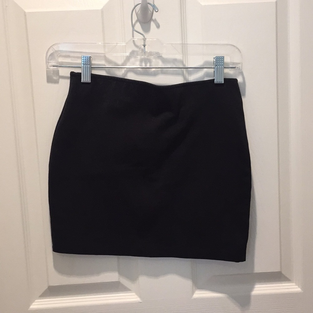 Forever 21 Black Pencil Skirt